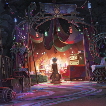 A cover of "BOOMBOX." cluster. The owner is vocable. The cluster consists of 21 elements.