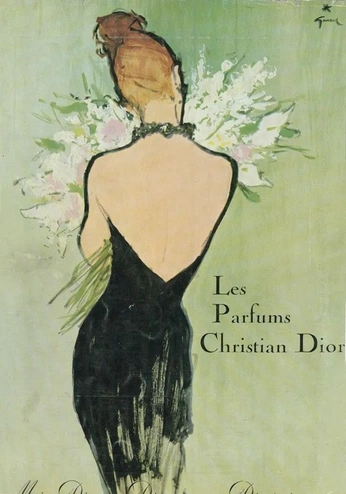 A cover of "Rene Gruau" cluster. The owner is amandafernandes. The cluster consists of 19 elements.