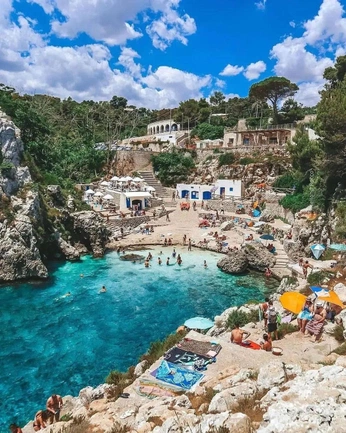 A cover of "Vacation" cluster. The owner is angeee. The cluster description is "Summer". The cluster consists of 80 elements.