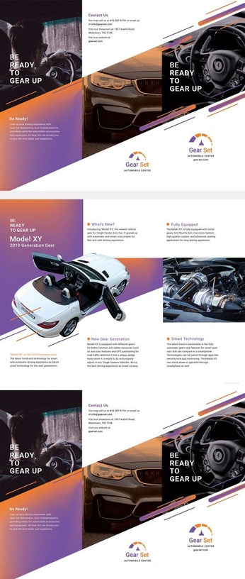 A cover of "AE Tools Brochure" cluster. The owner is vidaldesigns. The cluster consists of 6 elements.