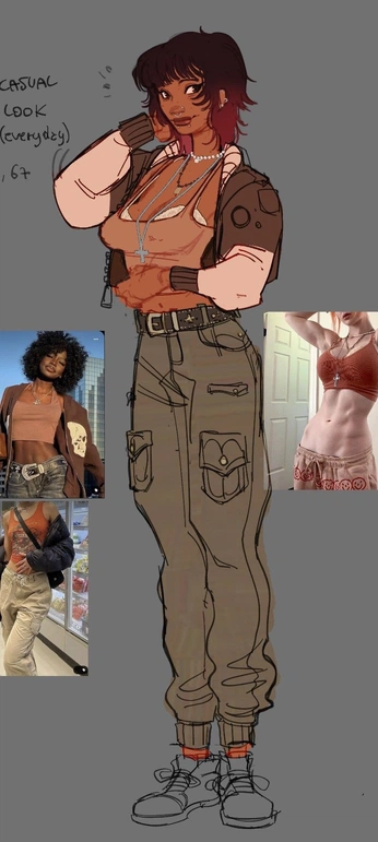 A cover of "char design" cluster. The owner is anneiql. The cluster consists of 1 element.