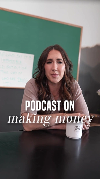 A cover of "Money podcasts" cluster. The owner is lilack. The cluster consists of 1 element.