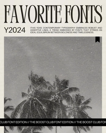 A cover of "Font" cluster. The owner is theboostclub. The cluster consists of 1 element.