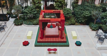 A cover of "Interiors" cluster. The owner is nobrokenbones. The cluster consists of 2 elements.