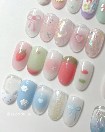 A cover of "GEL" cluster. The owner is luzmk. The cluster consists of 17 elements.