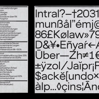 A cover of "Type Specimens" cluster. The owner is felixsumm. The cluster consists of 33 elements.