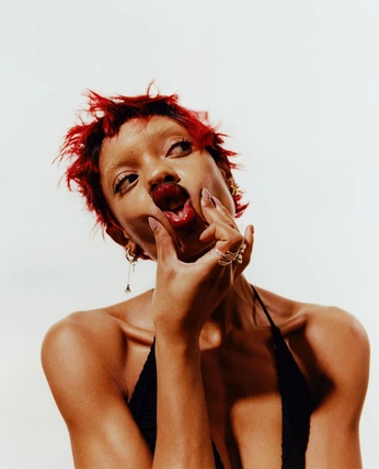 A cover of "Portraits" cluster. The owner is meltedvisuals. The cluster consists of 3 elements.