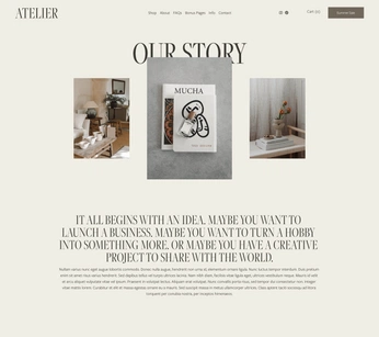 A cover of "web design" cluster. The owner is soul.fluency. The cluster consists of 17 elements.