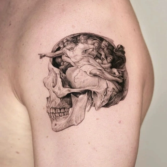 A cover of "Tats" cluster. The owner is ceruleanghost. The cluster consists of 1 element.