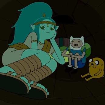 A cover of "adventure time" cluster. The owner is withthecassette. The cluster consists of 3 elements.