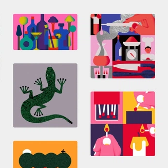 A cover of "Illustration" cluster. The owner is futurefabric. The cluster consists of 4 elements.