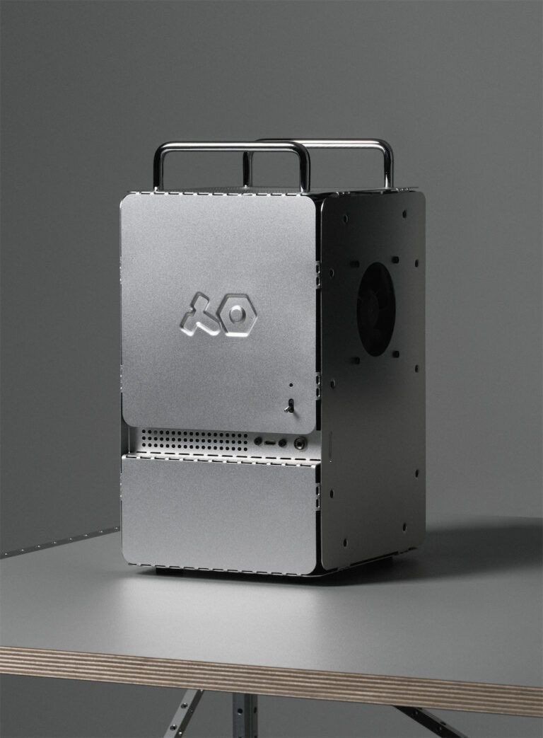 A Pinterest pin added by sldtv on Oct 25, 2024. The author is Александр Солдатов. May present: teenage engineering, computer case, teenage engineering computer-1 mini tower case, small form factor pc.