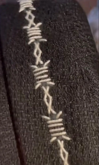 A cover of "Sewing stitches" cluster. The owner is kelistuh. The cluster consists of 4 elements.