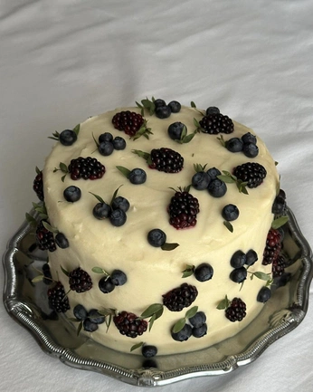 A cover of "Cake" cluster. The owner is lillydavis675. The cluster consists of 2 elements.