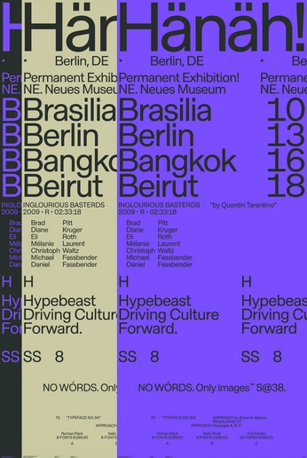 A cover of "pOsters" cluster. The owner is julioguajardo. The cluster consists of 19 elements.