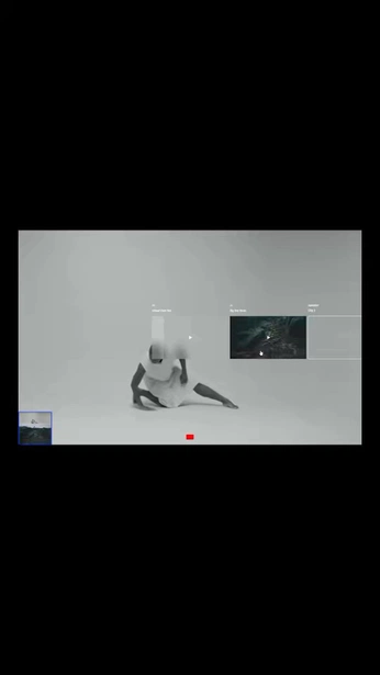 A cover of "Website" cluster. The owner is fabio.gampl. The cluster consists of 2 elements.