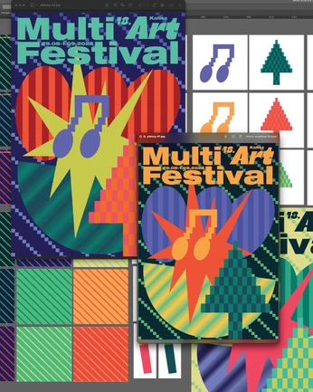 A cover of "FESTIVAL" cluster. The owner is gaalabp. The cluster consists of 1 element.