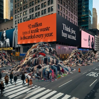 A cover of "fast fashion" cluster. The owner is valentinagollo. The cluster consists of 2 elements.