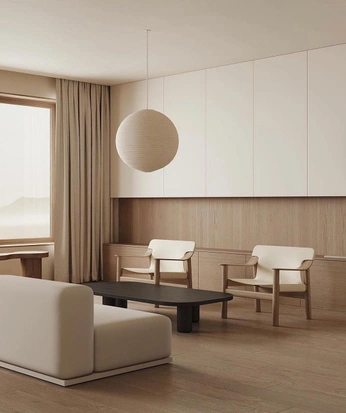 A cover of "Interior Inspirations" cluster. The owner is carldbenigno. The cluster consists of 1 element.