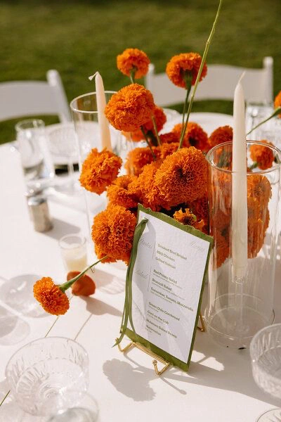 A considered wedding celebration