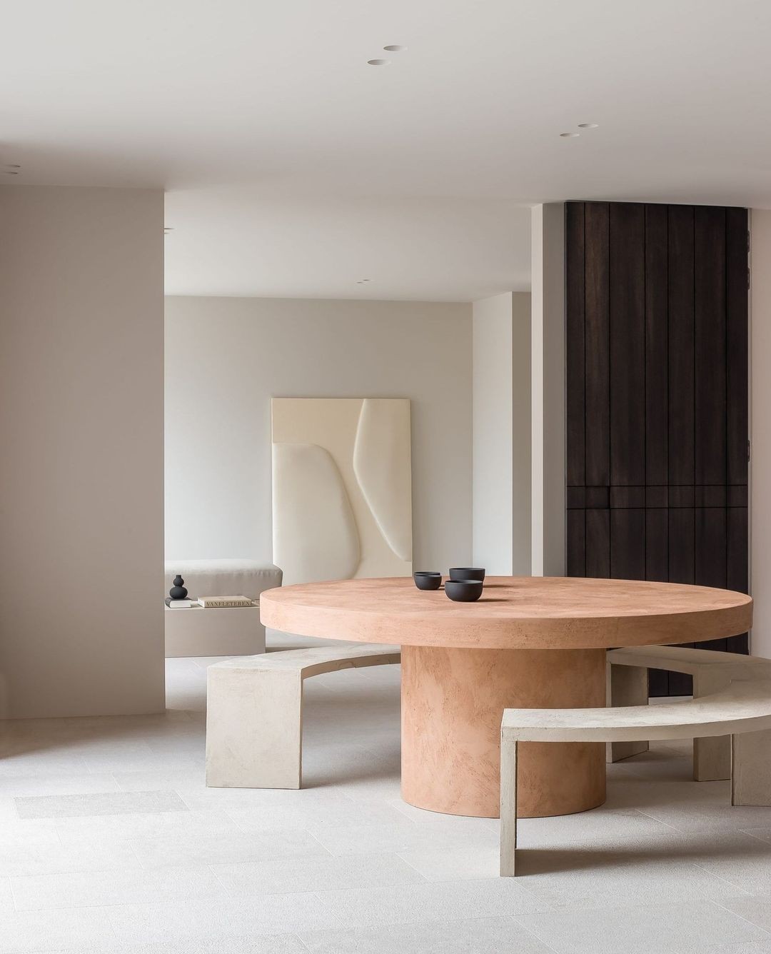 Residence Z in Antwerp, designed by Jessy Van Gorp. Photo by Thomas De Bruyne for Leibal.