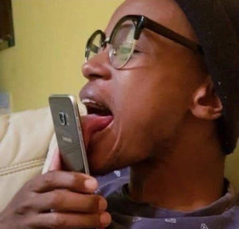 A cover of "reaction photos" cluster. The owner is uptwngirl. The cluster consists of 83 elements.