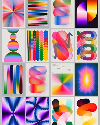 A cover of "Inspo" cluster. The owner is aharrell. The cluster consists of 25 elements.