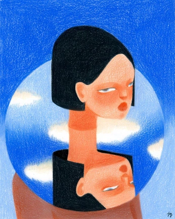 A cover of "illustration" cluster. The owner is mariajuanacs. The cluster consists of 6 elements.