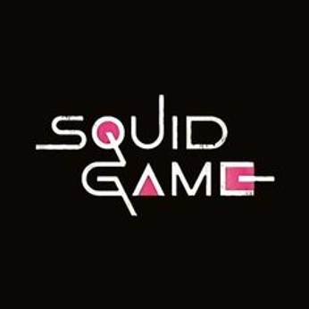 A cover of "SQUID GAME <3" cluster. The owner is squidgame4ever. The cluster description is "W SHOW🔥🔥🔥🔥🔥🔥🔥 My 1st FAV SHOW 💖". The cluster consists of 380 elements.