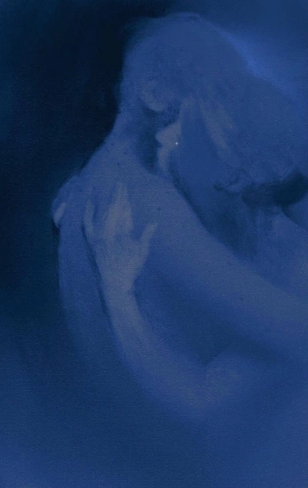 A cover of "`Blue" cluster. The owner is lcttt. The cluster consists of 13 elements.