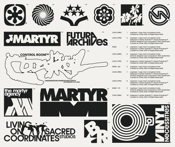 A cover of "Graphic inspo" cluster. The owner is hessctdesigns. The cluster consists of 123 elements.