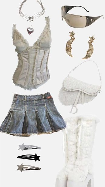 A cover of "Cute Clothes (Sew?)" cluster. The owner is shimmersage. The cluster consists of 30 elements.