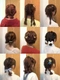Cover of Hairstyles cluster