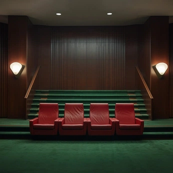 A cover of "Mad Men Set Design" cluster. The owner is mongrelmessiah. The cluster consists of 82 elements.