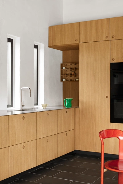 Reform's Reflect Kitchen, designed by Jean Nouvel. Photo by Maja Ka ...