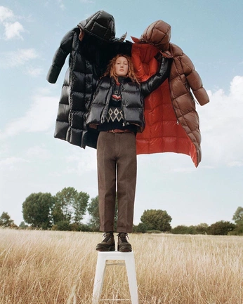 A cover of "Outerwear" cluster. The owner is erinchapados. The cluster consists of 1 element.