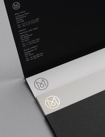 A cover of "Brand Identity" cluster. The owner is arsalan.majidi. The cluster consists of 7 elements.