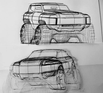 A cover of "Concept Sketches" cluster. The owner is lastgreatwhite. The cluster consists of 33 elements.