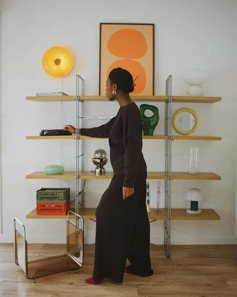 A cover of "Intérieur" cluster. The owner is sayane. The cluster consists of 5 elements.