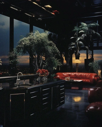 A cover of "Dark Fantasy Apartments" cluster. The owner is onyourleft1000. The cluster consists of 25 elements.