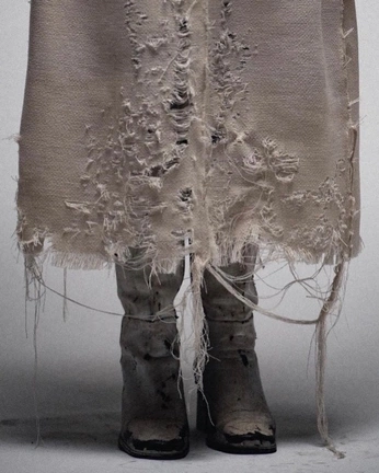 A cover of "DECONSTRUCTION FASHION" cluster. The owner is pranil6. The cluster consists of 78 elements.