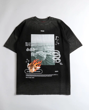 A cover of "graphic tees inspo" cluster. The owner is xman2273. The cluster consists of 12 elements.