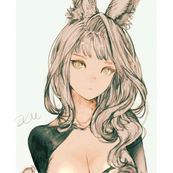 A cover of "rukinara" cluster. The owner is romdata. The cluster description is "rukinara randi: spinel starseeker viera white mage". The cluster consists of 62 elements.