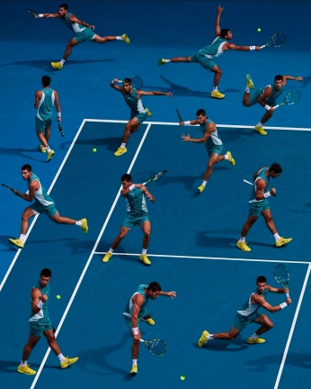 A cover of "Opus social" cluster. The owner is opustennis. The cluster consists of 1 element.