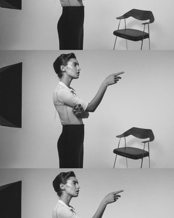 A cover of "pose references" cluster. The owner is woober. The cluster consists of 36 elements.