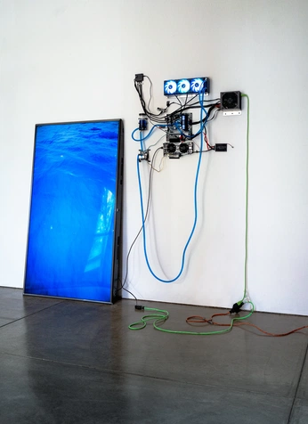 A cover of "Art installation" cluster. The owner is visioaesthetica. The cluster consists of 17 elements.