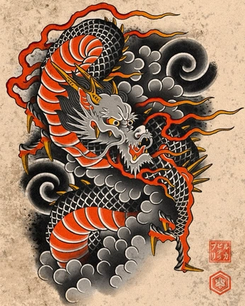 A cover of "Dragon" cluster. The owner is mr.wil. The cluster consists of 19 elements.