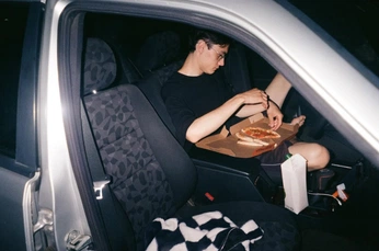 A cover of "Fast Food Photo" cluster. The owner is robertdelirio. The cluster consists of 4 elements.