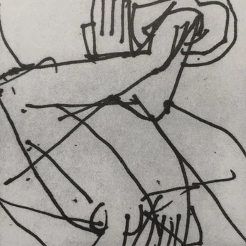 A cover of "Quiet Matter" cluster. The owner is andriska. The cluster description is "beauty found in decayed white". The cluster consists of 144 elements.