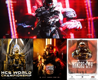 A cover of "OMiT Halo" cluster. The owner is kazbo. The cluster consists of 5 elements.